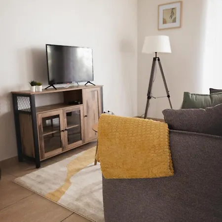 Le Joliot Curie 4-6 Pers A - Eurexpo - Ldlc Arena - Groupama Stadium - Eurexpo - 15mn Apartment *