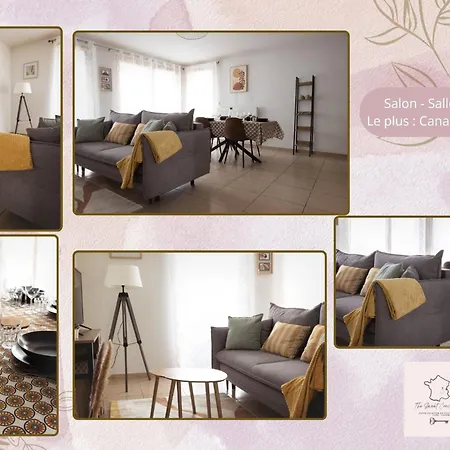 Le Joliot Curie 4-6 Pers A - Eurexpo - Ldlc Arena - Groupama Stadium - Eurexpo - 15mn Apartment Lyon